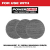 Milwaukee M12 FUEL™ 3 Random Orbital Detail Sander Milwaukee