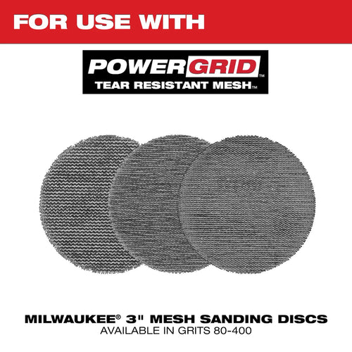 Milwaukee M12 FUEL™ 3 Random Orbital Detail Sander Milwaukee