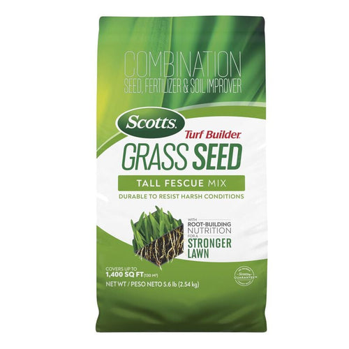Scotts® Turf Builder® Grass Seed Tall Fescue Mix Scotts