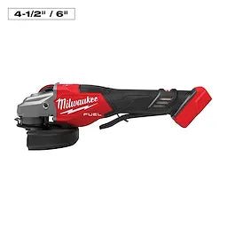 Milwaukee M18 FUEL™ 4-1/2-6 Braking Grinder, Paddle Switch Milwaukee