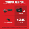 Milwaukee M18 FUEL™ 4-1/2-6 Braking Grinder, Paddle Switch Milwaukee