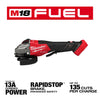 Milwaukee M18 FUEL™ 4-1/2-6 Braking Grinder, Paddle Switch Milwaukee