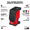 Milwaukee 2954-20 M18™ Bluetooth® Jobsite Speaker Milwaukee