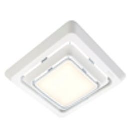 Bath Fan LED Upgrade Grille Kit, 7.5 x 7.25 & 8.25 x 8-In. Broan