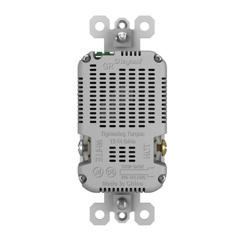 Legrand radiant® 3.1A USB Outlet Type A 15A Tamper-Resistant