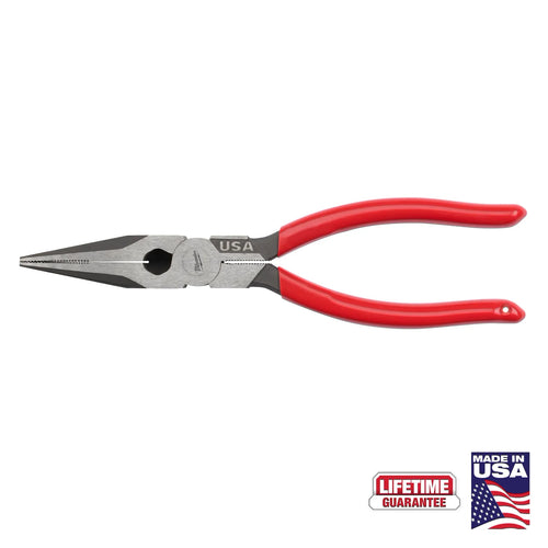 Milwaukee 8 Long Nose Pliers (USA) Milwaukee
