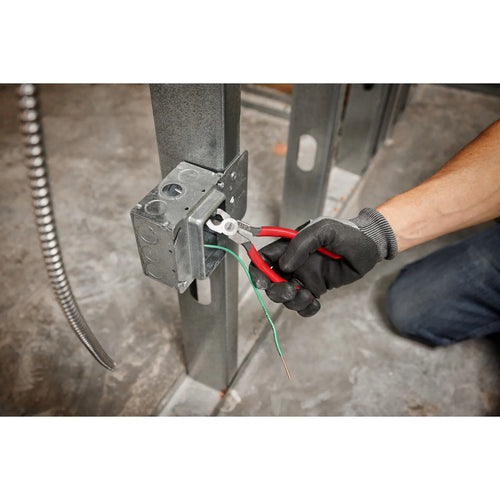 Milwaukee 8 Long Nose Pliers (USA) Milwaukee