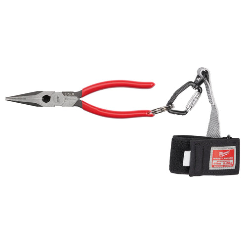 Milwaukee 8 Long Nose Pliers (USA) Milwaukee