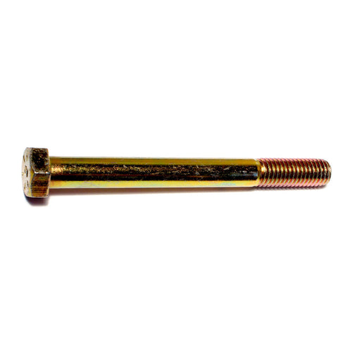 Monster Fastener Zinc Plated Grade 8 Hex Cap Screws Midwest Fastener