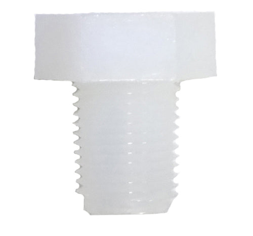 Coupling Company NY109XC – 1/4 Nylon Hex Head Pipe Plug Coupling Company