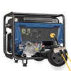 Camco Camco Heavy-Duty Power Grip Locking Generator Adapter (30-Amp Male to 15-Amp Female, 12-Inch) Camco