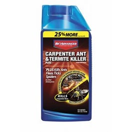 BioAdvanced Carpenter Ant/Termite Killer Plus, 32-oz. Concentrate Bayer