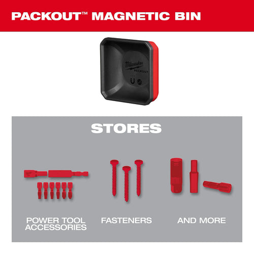 Milwaukee PACKOUT™ Magnetic Bin Milwaukee