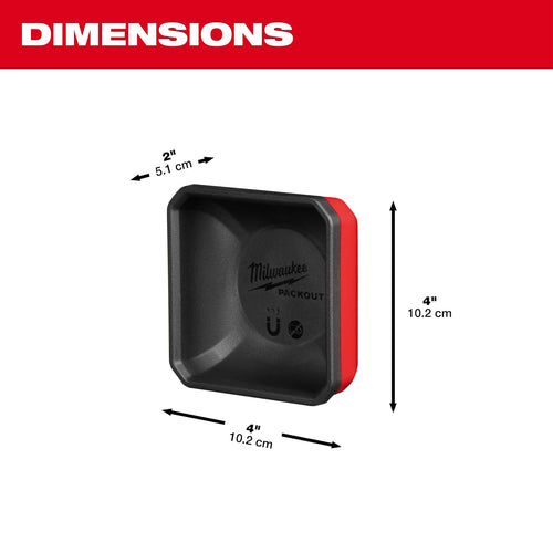 Milwaukee PACKOUT™ Magnetic Bin Milwaukee