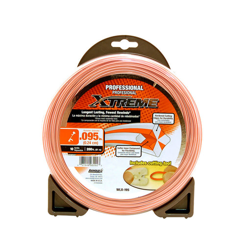 Arnold Corp .095 Professional Xtreme® Trimmer Line Arnold Corp