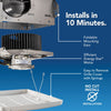 Broan-NuTone® Bath Exhaust Fan 50 CFM ENERGY STAR Broan-Nutone