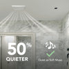 Broan-NuTone® Bath Exhaust Fan 50 CFM ENERGY STAR Broan-Nutone