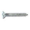 Monster Fastener Zinc Plated Steel Phillips Flat Head Wood Screws Midwest Fastener