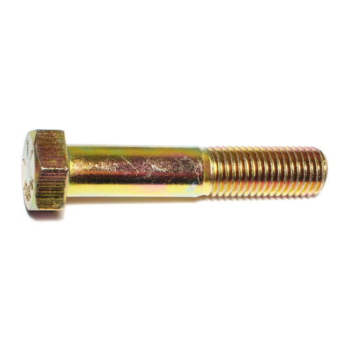 Monster Fastener Zinc Plated Grade 8 Coarse Hex Cap Screws Midwest Fastener