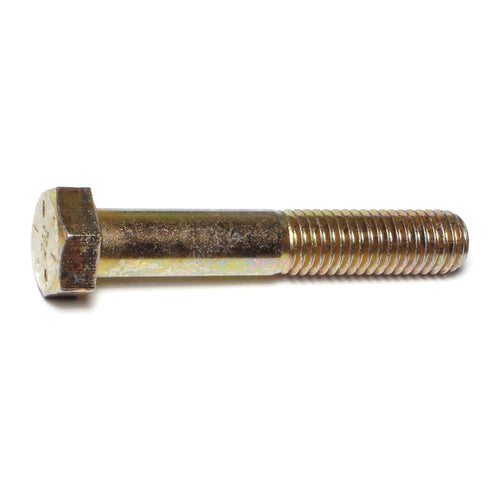 Monster Fastener Zinc Plated Grade 8 Steel Coarse Thread Hex Cap Screws Midwest Fastener