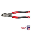 Milwaukee 8 Diagonal Comfort Grip Cutting Pliers (USA) Milwaukee