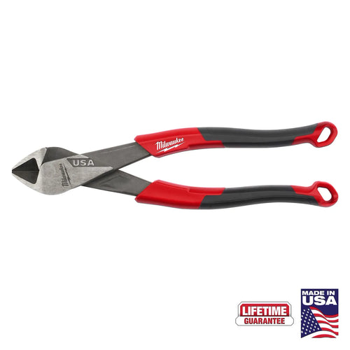 Milwaukee 8 Diagonal Comfort Grip Cutting Pliers (USA) Milwaukee