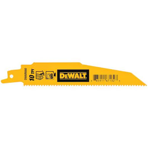 DeWalt Demolition Bimetal Reciprocating Saw Blades DeWalt