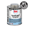 Oatey® Rain-R-Shine® Medium Blue PVC Cement 16 oz 30893V Oatey