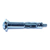 Monster Fastener Zinc Plated Steel Coarse Thread Long Pan Head Hollow Wall Anchors MonsterFastener