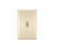 Legrand-Pass & Seymour TradeMaster® LED/CFL/Incandescent Single Pole/3-Way Toggle Slide Dimmer, Preset, Light Almond Legrand - Pass & Seymour