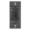 Legrand-Pass & Seymour TradeMaster® LED/CFL/Incandescent Single Pole/3-Way Toggle Slide Dimmer, Preset, Black Legrand - Pass & Seymour