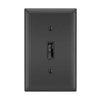 Legrand-Pass & Seymour TradeMaster® LED/CFL/Incandescent Single Pole/3-Way Toggle Slide Dimmer, Preset, Black Legrand - Pass & Seymour