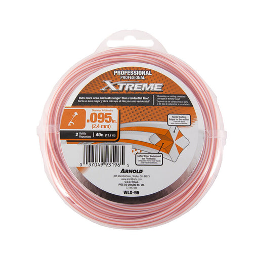 Arnold Corp .095 Professional Xtreme® Trimmer Line Arnold Corp