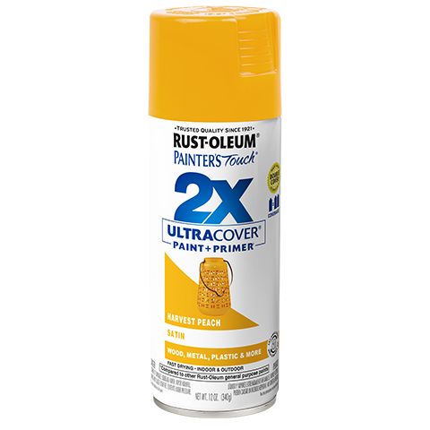 Rust-Oleum Painter's Touch® 2X Ultra Cover® Satin Spray Paint Rust-Oleum