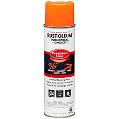 Rust-Oleum Industrial Choice M1600 Solvent-Based Precision Line Marking Paint Rust-Oleum