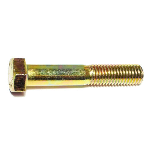 Monster Fastener Zinc Plated Grade 8 Coarse Hex Cap Screws Midwest Fastener
