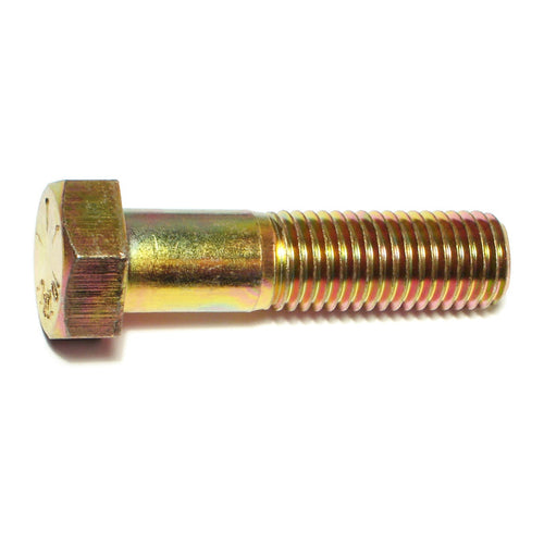 Monster Fastener Zinc Plated Grade 8 Coarse Hex Cap Screws Midwest Fastener