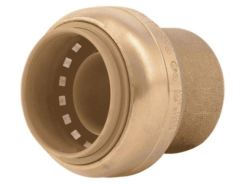 Sharkbite Brass Push Cap SharkBite