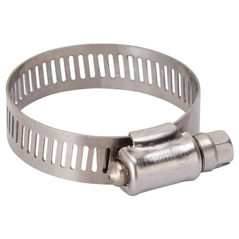 ProSource Interlocked Hose Clamp Stainless Steel Prosource