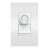 Legrand Pass & Seymour DR Series CFL/LED/Incandescent Single Pole/3-Way Rotary Dimmer, White Legrand - Pass & Seymour