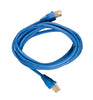 Legrand-Pass & Seymour Cat 6 Patch Cable, 7 ft, Blue Legrand - Pass & Seymour