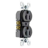 Legrand-Pass & Seymour Trademaster® 15A 125V Tamper-Resistant Duplex Receptacle, Black Legrand - Pass & Seymour