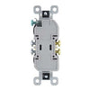 Legrand-Pass & Seymour Trademaster® 15A 125V Tamper-Resistant Duplex Receptacle, Black Legrand - Pass & Seymour