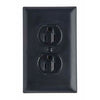 Legrand-Pass & Seymour Trademaster® 15A 125V Tamper-Resistant Duplex Receptacle, Black Legrand - Pass & Seymour