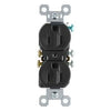 Legrand-Pass & Seymour Trademaster® 15A 125V Tamper-Resistant Duplex Receptacle, Black Legrand - Pass & Seymour