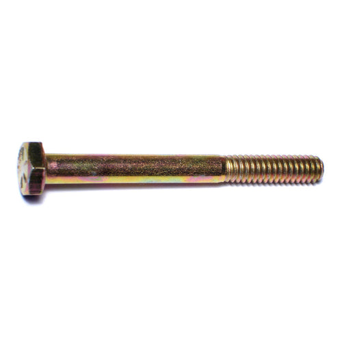 Monster Fastener Zinc Plated Grade 8 Coarse Hex Cap Screws Midwest Fastener