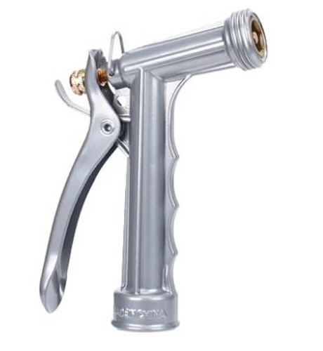 Green Thumb Green Thumb Heavy-Duty Zinc Front Pistol Nozzle Green Thumb