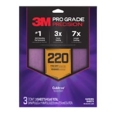 3M™ Pro Grade Precision™ Faster Sanding Sanding Sheets 3M
