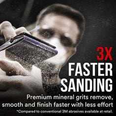 3M™ Pro Grade Precision™ Faster Sanding Sanding Sheets 3M