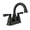 Moen Banbury Two-handle Centerset Bathroom Sink Faucet Moen